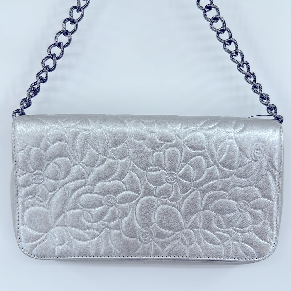 Authenticated CHANEL Bag- Camellia